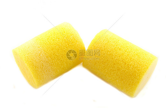 耳塞医疗耳朵黄色安全插头噪音白色工具图片
