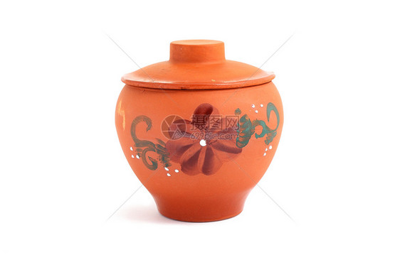 锅壶厨房平底锅用具黏土陶器陶瓷图片