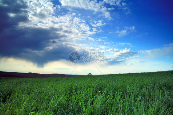 云危险风暴雷雨天气天空场地图片