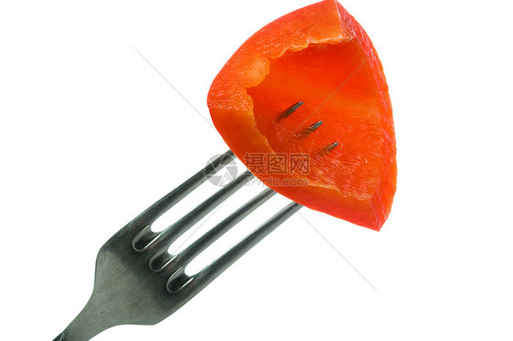 红辣椒白色健康红色蔬菜宏观厨房美食食物图片
