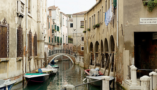 威尼斯假期场景运河建筑学旅行房子文化航海城市旅游图片