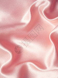 作为背景的精细粉色丝绸布料生产投标曲线涟漪织物纺织品版税艺术装饰图片
