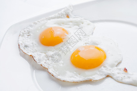 双煎蛋平底锅圆圈煎锅油炸眼睛美食营养食物饮食蛋黄图片