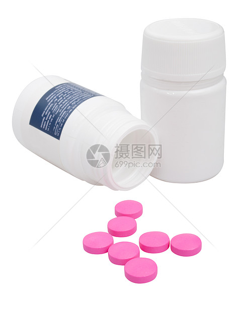 瓶中粉红药瓶胶囊白色医疗止痛药药物处方疾病药店瓶子药品高清图片下载-正版图片321164545-摄图网