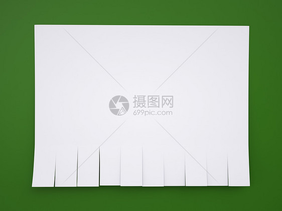通知夹子广告笔记空白条纹销售背景绿色传单数字图片