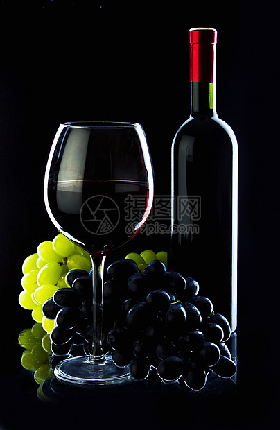 葡萄红葡萄酒酒杯水果庆典作品甜点产品饮料玻璃藤蔓美食图片
