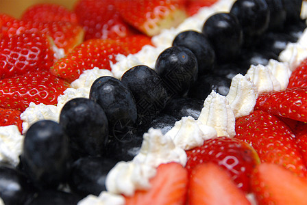 挪威国民日 17mai蛋糕生日选择性庆典红色食物面包蛋糕店甜点焦点蓝色图片