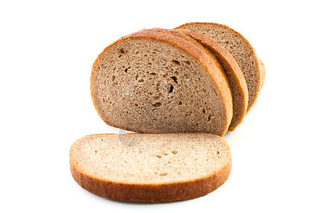 棕色面包切片乡村糖类谷物美食种子白色玉米大麦农业文化背景图片