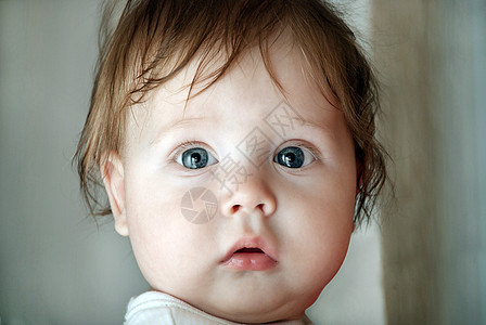 小宝宝儿童男性情感男生白色孩子快乐蓝色后代眼睛图片