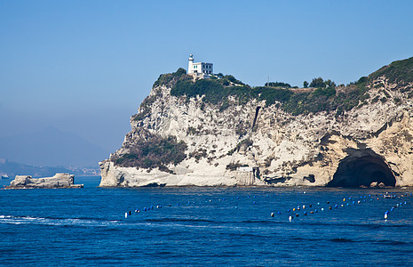 意大利海景地标高尔夫风景村庄爬坡游艇旅游天空海湾图片