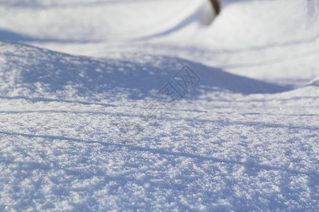 雪雪田场地雪花白色雪原图片