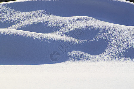 雪雪田场地雪原白色雪花图片