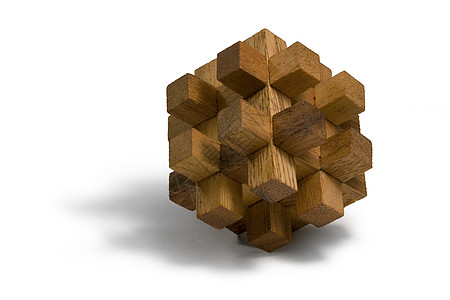 木木 3D 拼图高清图片
