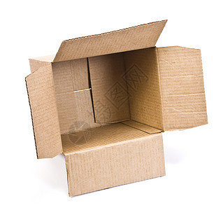 纸盒笔记卡片纸板送货服务邮政包装惊喜产品零售图片