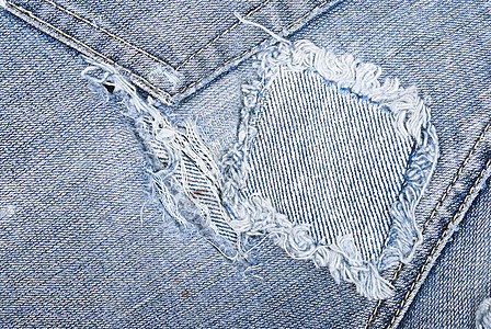 蓝色jens部分材料折叠纺织品按钮裤子棉布金属服装接缝牛仔布图片