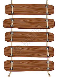 旧的木板信号路标绳梯绳索广告牌细绳木头纬度招牌镶板图片