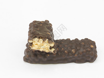 深色巧克力甜点小吃饼干甜食背景图片
