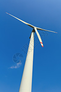 风力涡轮机发电机来源活力工业生产旋转车站力量涡轮天空图片