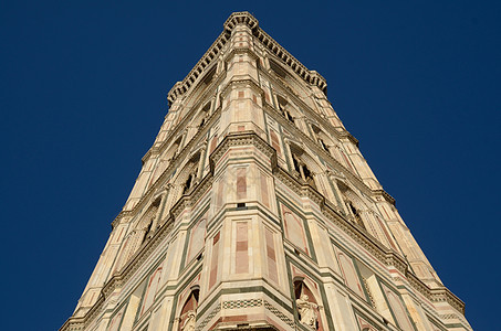 佛罗伦萨和吉奥托的钟楼纪念碑走廊大教堂地标旅行图片