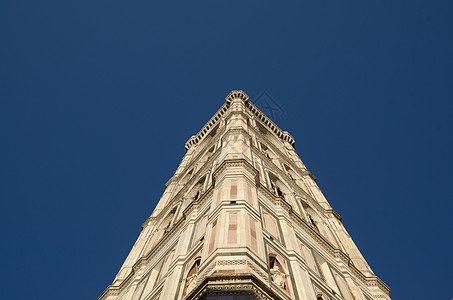 佛罗伦萨和吉奥托的钟楼大教堂地标旅行纪念碑走廊图片