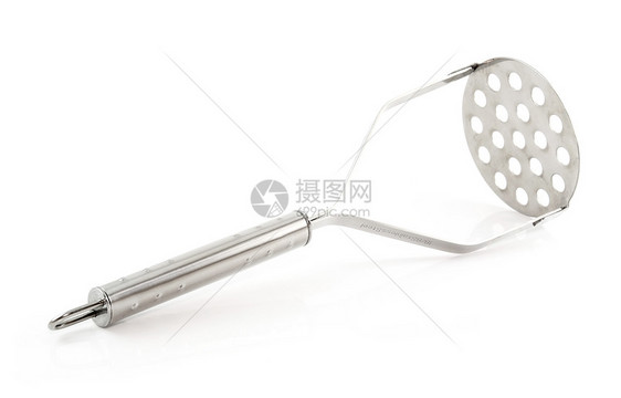 白纸孤立的厨房 Utensils (Sifter)图片