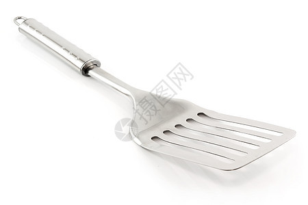 孤立于白板上的厨房 Utensils(Spatula)图片