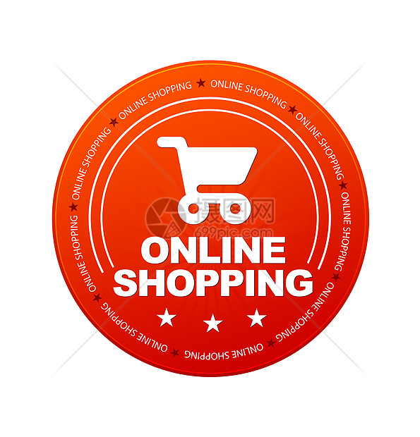 在线购物保修单顾客按钮互联网消费者插图徽章服务客户控制图片