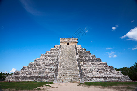 墨西哥旅游蓝色脚步寺庙文化金字塔历史考古学半岛旅行图片