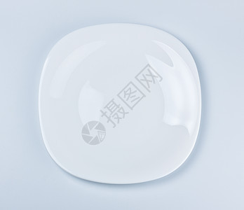 空白盘塑料蓝色磁盘桌子食品饥饿早餐厨具午餐菜肴图片