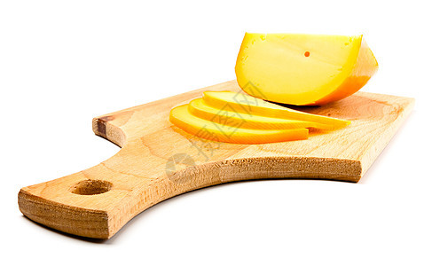 切割板切奶酪片牛奶厨房蜂蜡用具照片木头食品木板奶制品营养图片