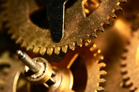 时间装置车轮运动齿轮旋转乐器金子平衡宏观手表珠宝商图片