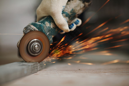 金属锯切钻头力量治疗安全工厂作坊生产闪光刀刃工作图片