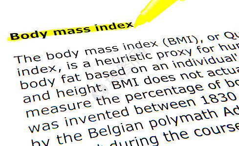 BMI  身体质量指数女孩饮食女性食物肥胖损失腹部磁带腰部药品图片