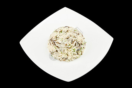 大米稻米荒野盘子油炸餐厅厨房植物拉丁午餐谷物粮食图片