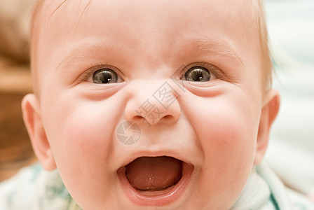微笑婴儿童年皮肤喜悦男生孩子情感幸福儿子眼睛男性图片