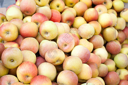 苹果堆水果采摘馅饼种子食物生产果园生长市场小吃图片