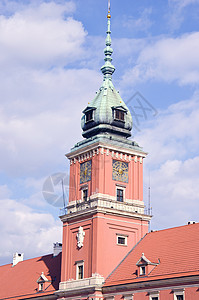 华沙王宫大厦图片
