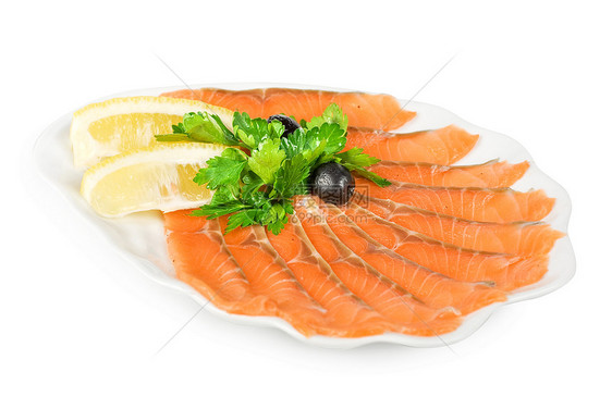 鲑鱼牛扒美味营养餐厅沙拉蔬菜鳟鱼美食市场寿司图片