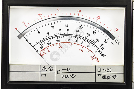 原始模拟比重仪表拨号万用表反抗分贝工具乐器电压古董单元图片