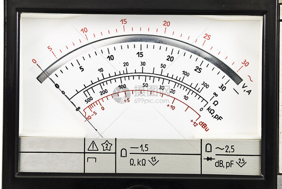 原始模拟比重仪表拨号万用表反抗分贝工具乐器电压古董单元图片