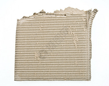 纸板部分纤维包装边缘回收框架棕色空白纸盒木板盒子背景图片
