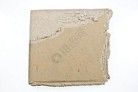 纸板部分木板盒子回收纤维框架纸盒包装空白卡片棕色图片