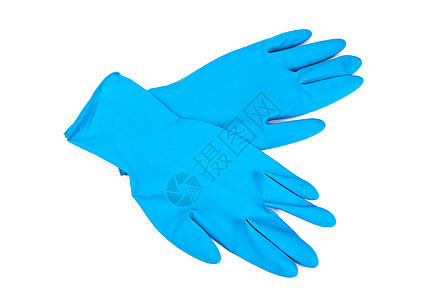 橡胶手套橡皮药品工作打扫白色手指琐事安全化学品乳胶图片