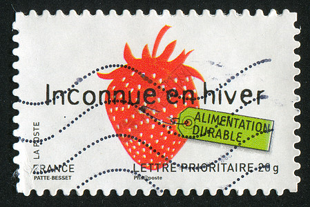 草莓营养植物信封水果邮资种子收成邮戳农业味道图片