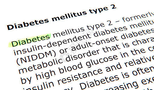2型糖尿病文档教育高清图片