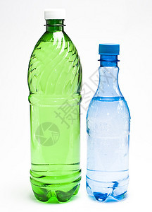 瓶装水节食蓝色健康瓶子矿物液体绿色塑料图片