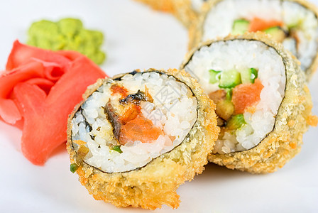寿司大豆重量筷子午餐鱼片宏观情调盘子异国餐厅图片
