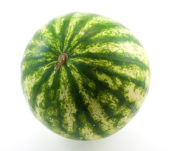 西瓜绿色食物饮食白色水果图片