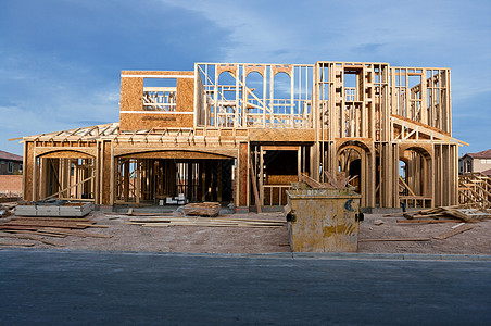 建筑施工构造建筑学木头建设者房子住宅胶合板框架背景图片