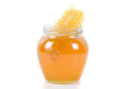 蜂蜜甜点反射液体花蜜产品治愈营养用具玻璃工作室图片